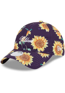 New Era K-State Wildcats Purple Sunflower 9TWENTY Womens Adjustable Hat