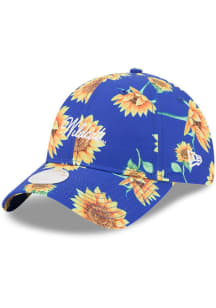 New Era Kentucky Wildcats Blue Sunflower 9TWENTY Womens Adjustable Hat