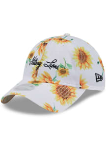 New Era Penn State Nittany Lions White Sunflower 9TWENTY Womens Adjustable Hat