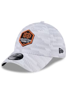 New Era Houston Dynamo Mens White Graded 39THIRTY Flex Hat