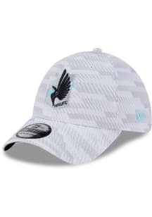 New Era Minnesota United FC Mens White Graded 39THIRTY Flex Hat