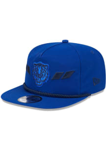 New Era Detroit Tigers Blue Rope City Connect Golfer Mens Snapback Hat