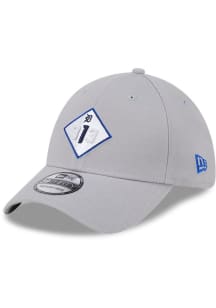 New Era Detroit Tigers Mens Grey 39THIRTY Design Flex Hat
