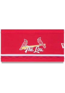 New Era St Louis Cardinals 2025 City Connect Performance Mens Headband