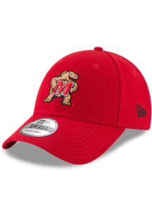 New Era Maryland Terrapins The League 9FORTY Adjustable Hat - Red