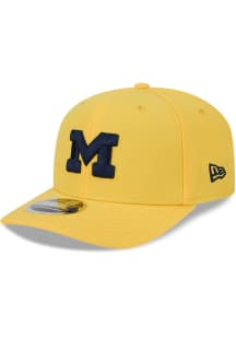 New Era Michigan Wolverines Stretch Snap 9SEVENTY Adjustable Hat - Yellow
