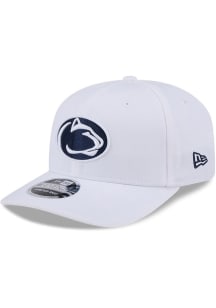 New Era Penn State Nittany Lions Stretch Snap 9SEVENTY Adjustable Hat - White