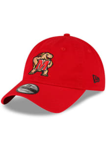 New Era Maryland Terrapins Core Classic 9TWENTY 2.0 Adjustable Hat - Red