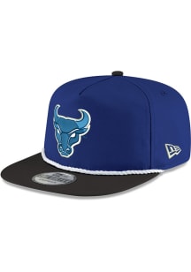 New Era Buffalo Bulls Blue 2T Rope Golfer 9FIFTY Mens Snapback Hat