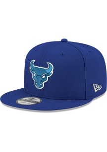 New Era Buffalo Bulls Blue 9FIFTY Mens Snapback Hat