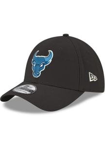 New Era Buffalo Bulls Mens Black 39THIRTY Design Flex Hat
