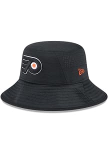 New Era Philadelphia Flyers Black Digi Mens Bucket Hat