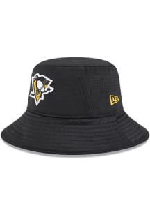 New Era Pittsburgh Penguins Black Digi Mens Bucket Hat