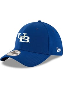 New Era Buffalo Bulls Mens Blue 39THIRTY Flex Hat
