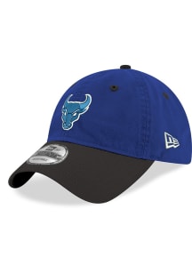 New Era Buffalo Bulls 2T 9TWENTY Adjustable Hat - Blue
