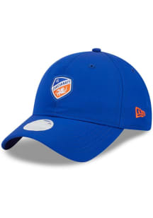 New Era FC Cincinnati Blue Ponytail 9TWENTY Womens Adjustable Hat