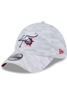 New Era Reading Fightin Phils Mens White Graded 39THIRTY Flex Hat
