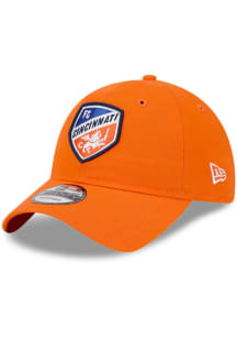 New Era FC Cincinnati Orange Evergreen JR 9TWENTY Youth Adjustable Hat