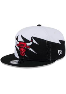 New Era Chicago Bulls Black Jagged JR 9FIFTY Youth Snapback Hat