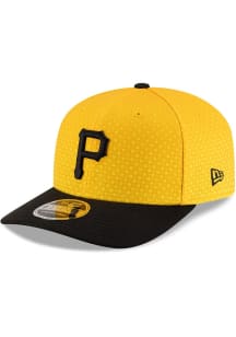 New Era Pittsburgh Pirates 2025 City Connect Official Stretch 9SEVENTY Adjustable Hat - Gold