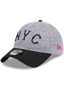New Era New York Mets City Connect Fan Pack 9TWENTY Adjustable Hat - Grey