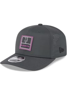 New Era New York Mets 2025 City Connect Fan Pack Stretch 9SEVENTY Adjustable Hat - Grey