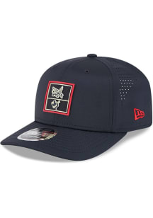 New Era Texas Rangers 2025 City Connect Fan Pack Stretch 9SEVENTY Adjustable Hat - Navy Blue