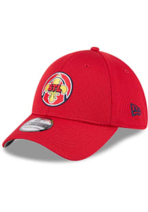 New Era St Louis Cardinals Mens Red 2025 City Connect Batting Practice 39THIRTY Flex Hat