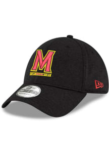 New Era Maryland Terrapins Mens Black 39THIRTY Flex Hat