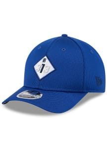 New Era Detroit Tigers 2025 City Connect Batting Practice M Crown 9FORTY Adjustable Hat - Blue