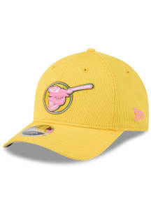 New Era San Diego Padres 2025 City Connect Batting Practice M Crown 9FORTY Adjustable Hat - Gold