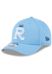 New Era Kansas City Royals 2025 City Connect Batting Practice M Crown 9FORTY Adjustable Hat - Ligh..