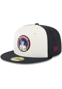 New Era Cleveland Guardians Navy Blue 2025 City Connect Official Batting Practice JR 59FIFTY Youth..