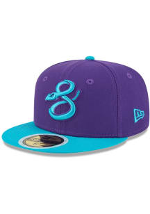 New Era Arizona Diamondbacks Purple 2025 City Connect Official JR 59FIFTY Youth Fitted Hat
