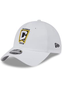 New Era Columbus Crew Ripstop Stretch Snap 9TWENTY Adjustable Hat - White