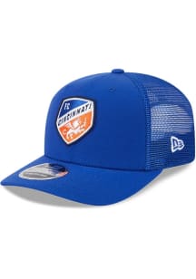 New Era FC Cincinnati Evergreen Stretch 9SEVENTY Adjustable Hat - Blue