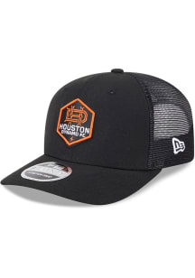 New Era Houston Dynamo Evergreen Stretch 9SEVENTY Adjustable Hat - Black