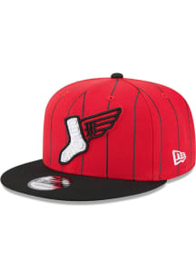 New Era Chicago White Sox Red 2025 City Connect Official 9FIFTY Mens Snapback Hat
