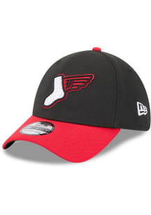 New Era Chicago White Sox Mens Black 2025 City Connect Official 39THIRTY Flex Hat