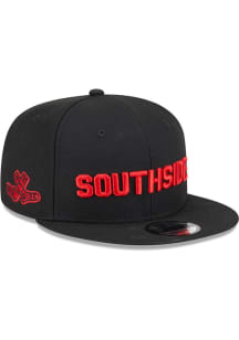 New Era Chicago White Sox Black 2025 City Connect Fan Pack 9FIFTY Mens Snapback Hat