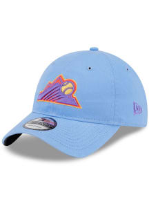 New Era Colorado Rockies 2025 City Connect Official 9TWENTY Adjustable Hat - Light Blue