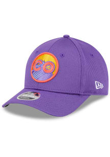 New Era Colorado Rockies Purple 2025 City Connect Batting Practice M Crown JR 9FORTY Youth Adjusta..