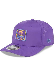 New Era Colorado Rockies 2025 City Connect Fan Pack Stretch 9SEVENTY Adjustable Hat - Purple