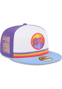 New Era Colorado Rockies Mens White City Connect Fan Pack 59FIFTY Fitted Hat