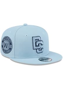 New Era Washington Nationals Light Blue 2025 City Connect Fan Pack 9FIFTY Mens Snapback Hat