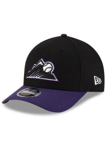 New Era Colorado Rockies 2025 City Connect Fan Pack M Crown 9FORTY Adjustable Hat - Purple