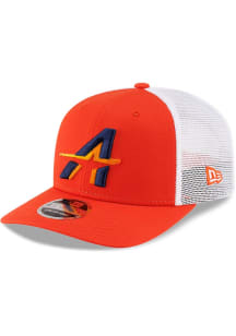 New Era Houston Astros 2025 City Connect Fan Pack Trucker 9SEVENTY Adjustable Hat - Orange