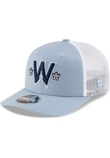 New Era Washington Nationals 2025 City Connect Fan Pack Patch Trucker 9SEVENTY Adjustable Hat - Na..