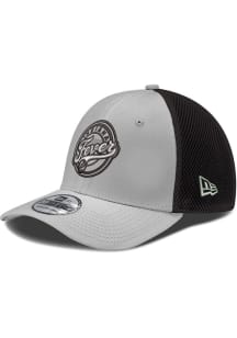 New Era Indiana Fever Mens Grey Neo 39THIRTY Flex Hat