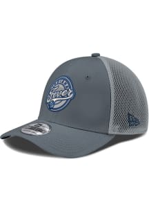 New Era Indiana Fever Mens Graphite Neo 39THIRTY Flex Hat